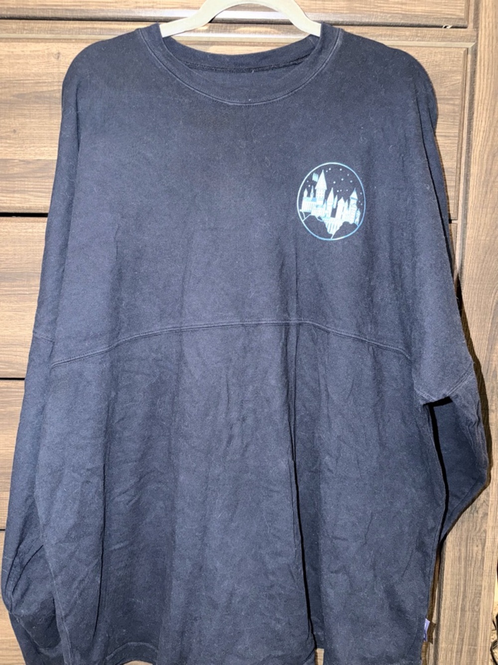 Dark Navy Harry Potter Yule Ball Castle Spirit Jersey from NYC Store